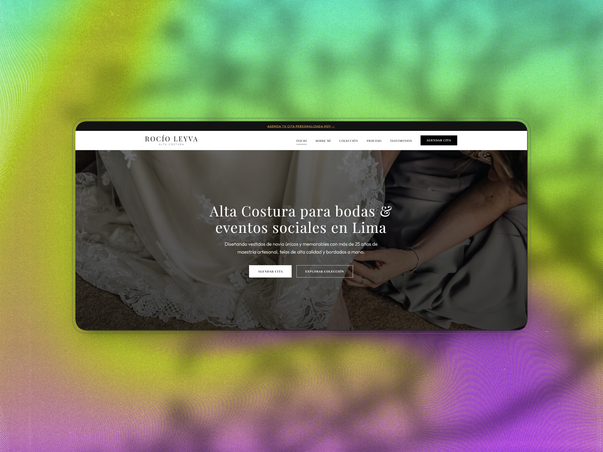 Transformación Digital y Catálogo Editorial para Alta Costura